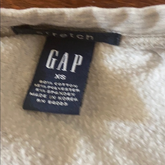 Gap Light Grey Petite Girl’s Jacket - Picture 2 of 4